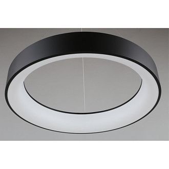 Подвесной светильник 60*40-130 см, 1*LED, 60W, 4000K, Aployt Michell APL.052.13.60, черный