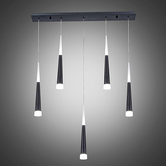 Светильник подвесной 93*10*160 см LED*35 W, 3000 К Citilux Вегас Черный CL227051
