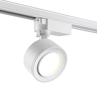 Светодиодный светильник 8 см, 15W, 4000K, Novotech Port Eddy 358943, белый