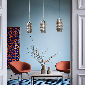 Подвесной светильник 11*71*151 см, 3*E14 хром Vele Luce Lily VL5583P23