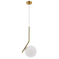 Светильник подвесной 20 см Arte Lamp Bolla-Unica A1923SP-1AB, античная бронза