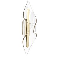 Бра 12*14*45 см, 12W 3000K Lightstar Varese 731653 золото