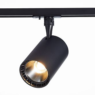 Трековый светодиодный светильник ST Luce Cami ST351.446.20.24, 20W LED, 4000K, черный