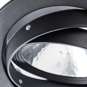 Точечный светильник Arte Lamp A6664PL-1BK черный