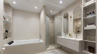 Бра 36 см Maytoni LED Axis MOD106WL-L10G3K, 10W LED, 3000K, золото