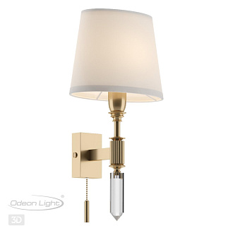 Бра Odeon Light London 4894/1W Бронза