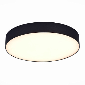 Светильник потолочный 30*5,5 см, 1*LED*36W 3000K ST LUCE ST606.432.36 черный