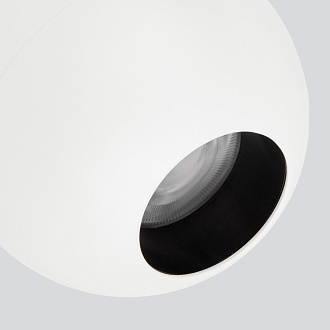 Встраиваемый светодиодный светильник белый 9926 LED Elektrostandard