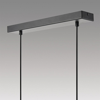 Светильник подвесной 15*63,5*150 см, 3*G9 Lumion Ornato 8035/3 черный