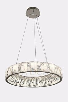 Люстра 8838 CH - D600*100 / H570*1300 LED 100W 3000-6000К Alva Donna