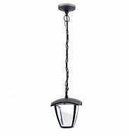Уличный подвесной светодиодный светильник Citilux CLU04P, LED 7W, 3000K, черный