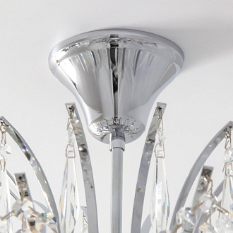 Люстра 48 см Citilux Селена CL302160 хром