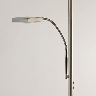 Торшер 28*28*182 см LED*30 W, 3000 К Citilux Харди Хром CL802011