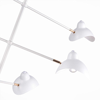 Люстра подвесная 120 см, 360W, ST LUCE MINNE SL1801.503.06 Белый