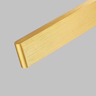 Светильник 120 см, 38W, 3000K, Odeon Light 7007/38L, бронза