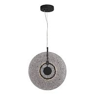 Подвесной светильник 35*4,5*150 см, 1*LED*8W, 4000K, ST-Luce Alumno SL6142.413.01, черный