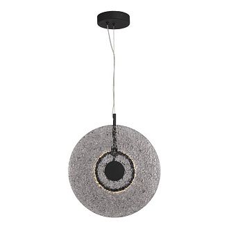 Подвесной светильник 35*4,5*150 см, 1*LED*8W, 4000K, ST-Luce Alumno SL6142.413.01, черный