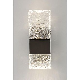 Бра 9*9*24 см 10W, 4000K, Aployt Fabayann APL.335.21.10, черный
