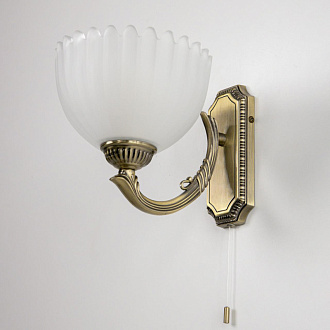 Бра Citilux Севилья CL414313 бронза