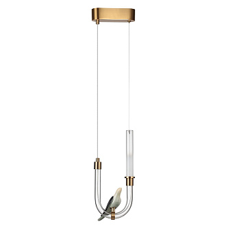 Подвес *LED*2W, 4000К, lm Odeon Light Lark 5431/2L, бронзовый