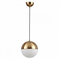 Подвесной светильник Odeon Light Pinga 4960/1A, диаметр 20 см, бронза