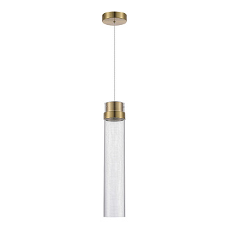 Светильник подвесной CHAMPAGNE 1*LED*12W 4000K ST LUCE SL6236.303.01 латунь
