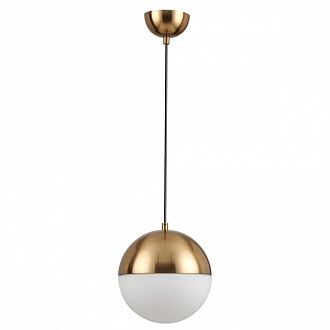 Подвесной светильник Odeon Light Pinga 4960/1A, диаметр 20 см, бронза