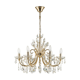 Светильник 60 см, Odeon Light HALL VERSIA 4977/6, золото