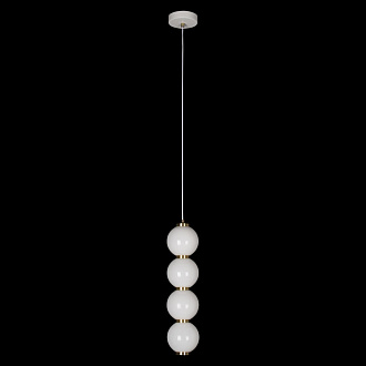 Светильник *10 см, 4*LED*16W, 4000К Loft It 10205/B Pearls, Золото