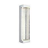 Настенный светильник 10*42 см, LED 12W 3000-6000K MODELUX ML.544.420 CR хром