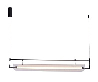 Светильник 120 см, 25W, 3000K, Kink Light 08021-120P,19, черный