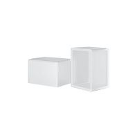 Комплектующие для уличной трековой системы 1,5*1,7-2,3 см, LED*W Maytoni Elasity IP O-TR001-SEC, Белый