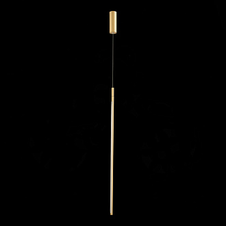 Светильник подвесной 6 см, 18W 3200K ST LUCE RALIO SL1580.223.01 Матовое золото