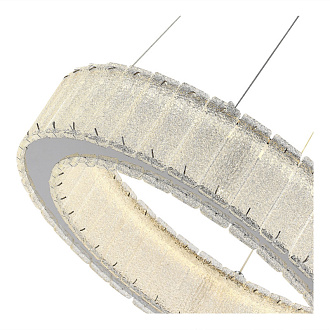 Люстра подвесная 40* см, LED*1*20W, 3000K, St Luce Latozzo SL6008.103.01, Хром