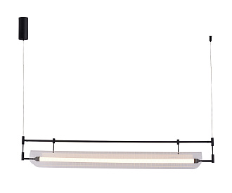 Светильник 120 см, 25W, 3000K, Kink Light 08021-120P,19, черный