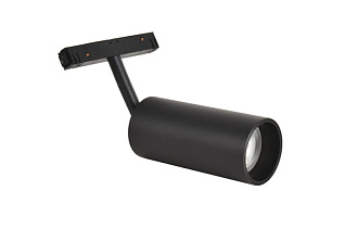 Светильник трековый магнитный Crystal Lux SPACE CLT 0.33 003 12W BL 3000K Черный