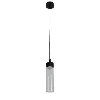 Уличный подвесной светильник 7 см, 5W, 3000K, Favourite Outdoor 4702-1P, черный