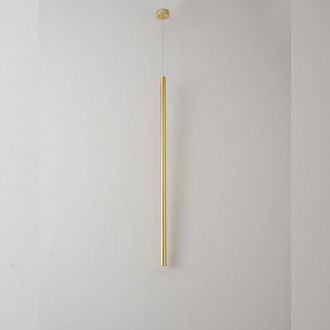Подвесной светильник 6 см, 3W, 3000K, Crystal Lux CLT 036C800 BS, латунь