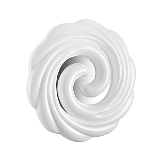 Cветильник 38*7 см, LED 48W, 3000-6000 К, IP43, белый/серебристый, пластик Sonex Agap, 7675/DL