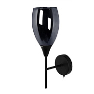 Бра 18*12*38 cм, 1*E14*40W Arte Lamp Barry A7951AP-1BK черный