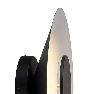 Бра 12,3*40*40 см, LED *  20W, 3000К Mantra Orion 8125, черный
