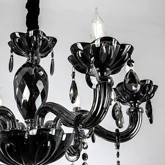 Подвесная люстра 64*64*115 см, Е14 6x40W, , Хром MODELUX premium ML.7148.6P