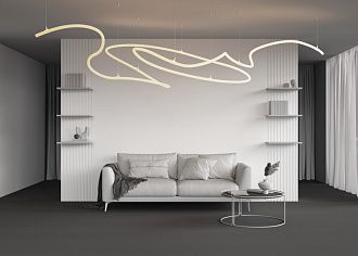 Гибкий неон 500*2,5*2,5 см, LED, 72W, 3000К, Maytoni Technical Led Strip 20303 белый