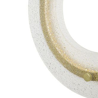 Светильник 32 см, 10W, 3000K, Maytoni P091WL-L18G3K, золото