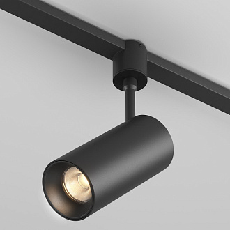 Трековый магнитный светильник 6 см, 15W, 3000K, Maytoni Focus Led TR163-1-15W3K-M-B, черный