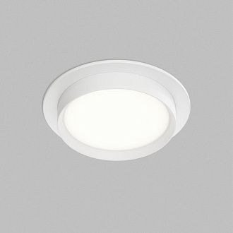 Встраиваемый светильник *10,5*4 см, 1*GX53*15W, Denkirs Ratio DK-DH2000-WH, белый