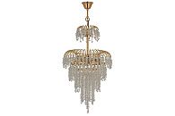 Люстра подвесная *40*50 см, 4*E27*40W, Arti Lampadari Sardinia Gold Sardinia E 1.5.40.105 G, золотой