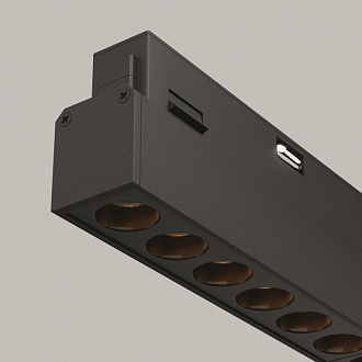 Трековый светильник 2,2*32,7*4,4 см, LED 18W 2700K 36° Maytoni Technical Points Exility TR031-2-18W2.7K-B черный