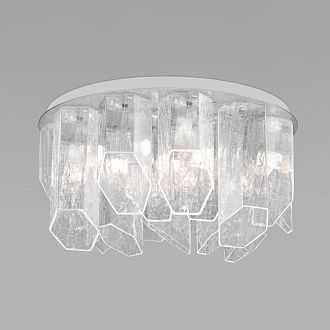 Потолочный cветильник 70*70*37- см, 10*E27*60W, Bogate's Iceberg, 381/10 Smart, 4690389213328