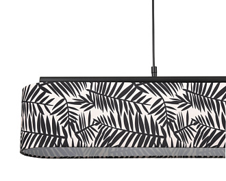 Подвесной светильник 15*88*105 см, 3*E27 черный Vele Luce Simonetta VL4292P03